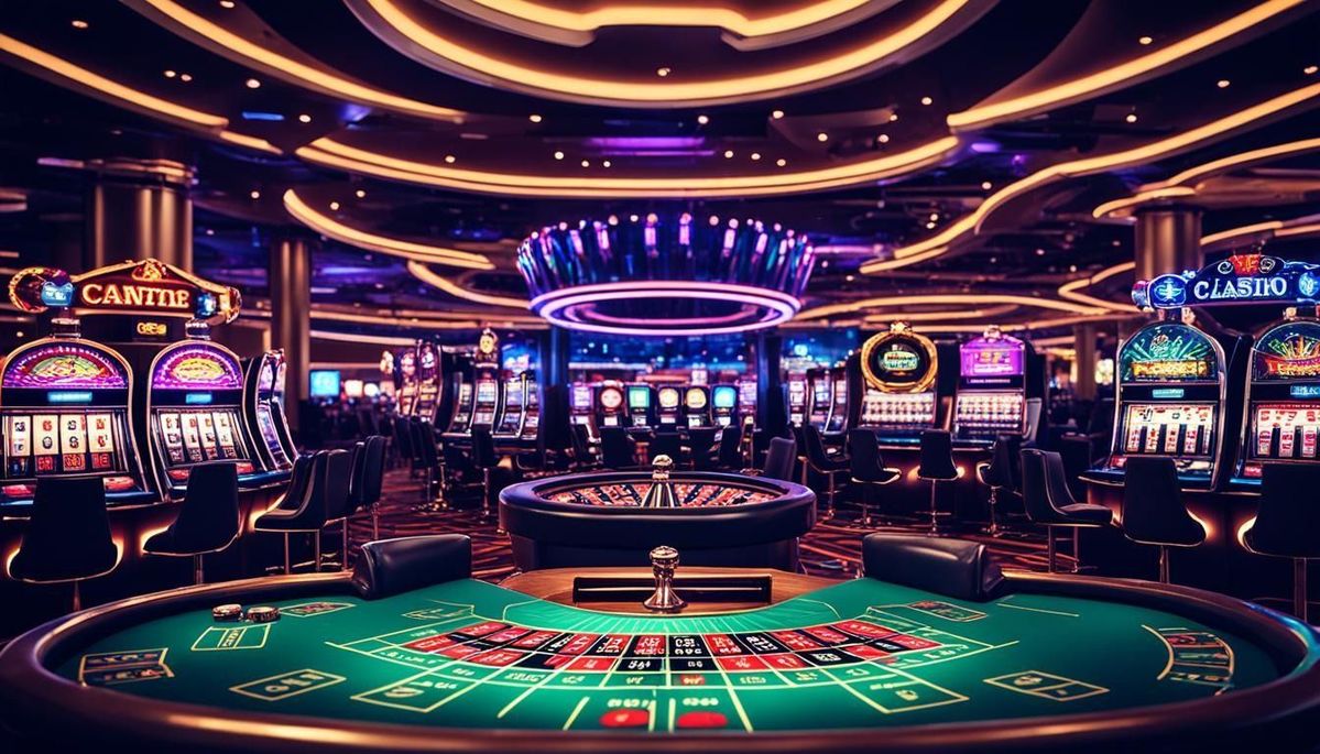 luckyslot444 Live Casino
